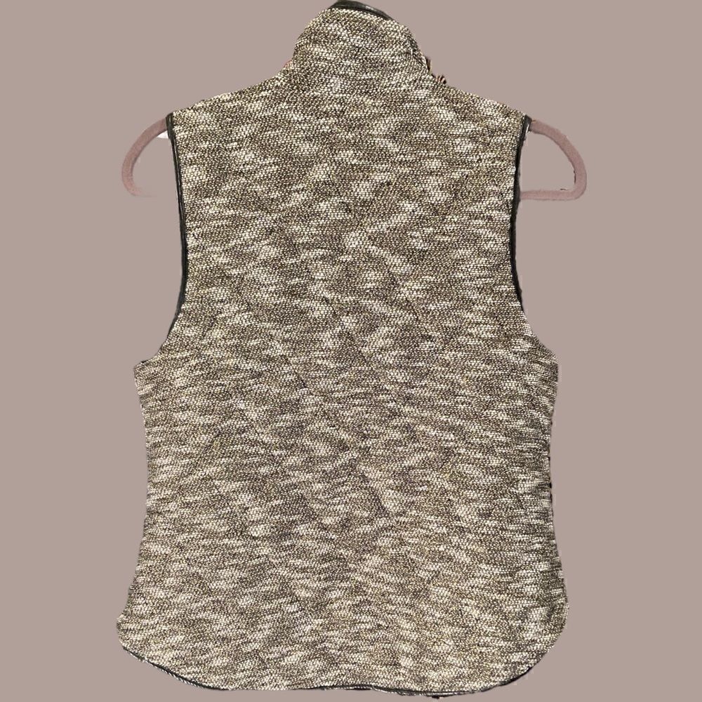 Tweed Puffer Vest    - Picture 2 of 14